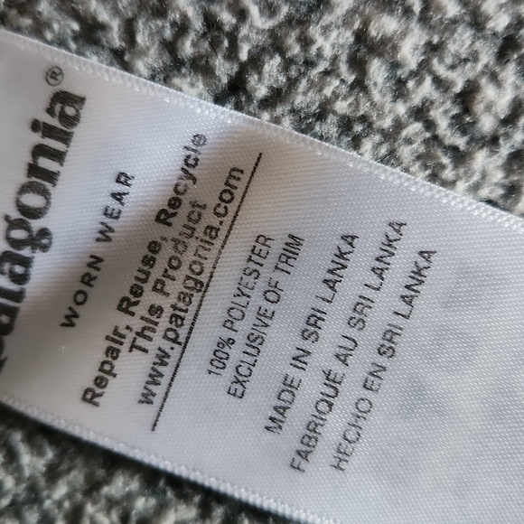 Patagonia Light Gray Vest Mens Size XL - Picture 7 of 7